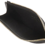 Louis Vuitton Card Case Zip Monogram Empreinte Noir Black — view 5