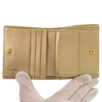 Chanel Quilted Calfskin Gold Bifold Wallet — view 4
