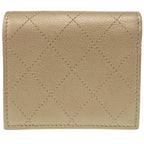 Chanel Quilted Calfskin Gold Bifold Wallet — view 2