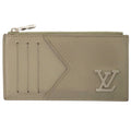 Louis Vuitton Fragment Case Aerogram Leather Sage Card Coin Purse