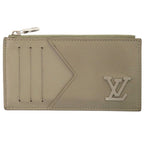 Louis Vuitton Fragment Case Aerogram Leather Sage Card Coin Purse