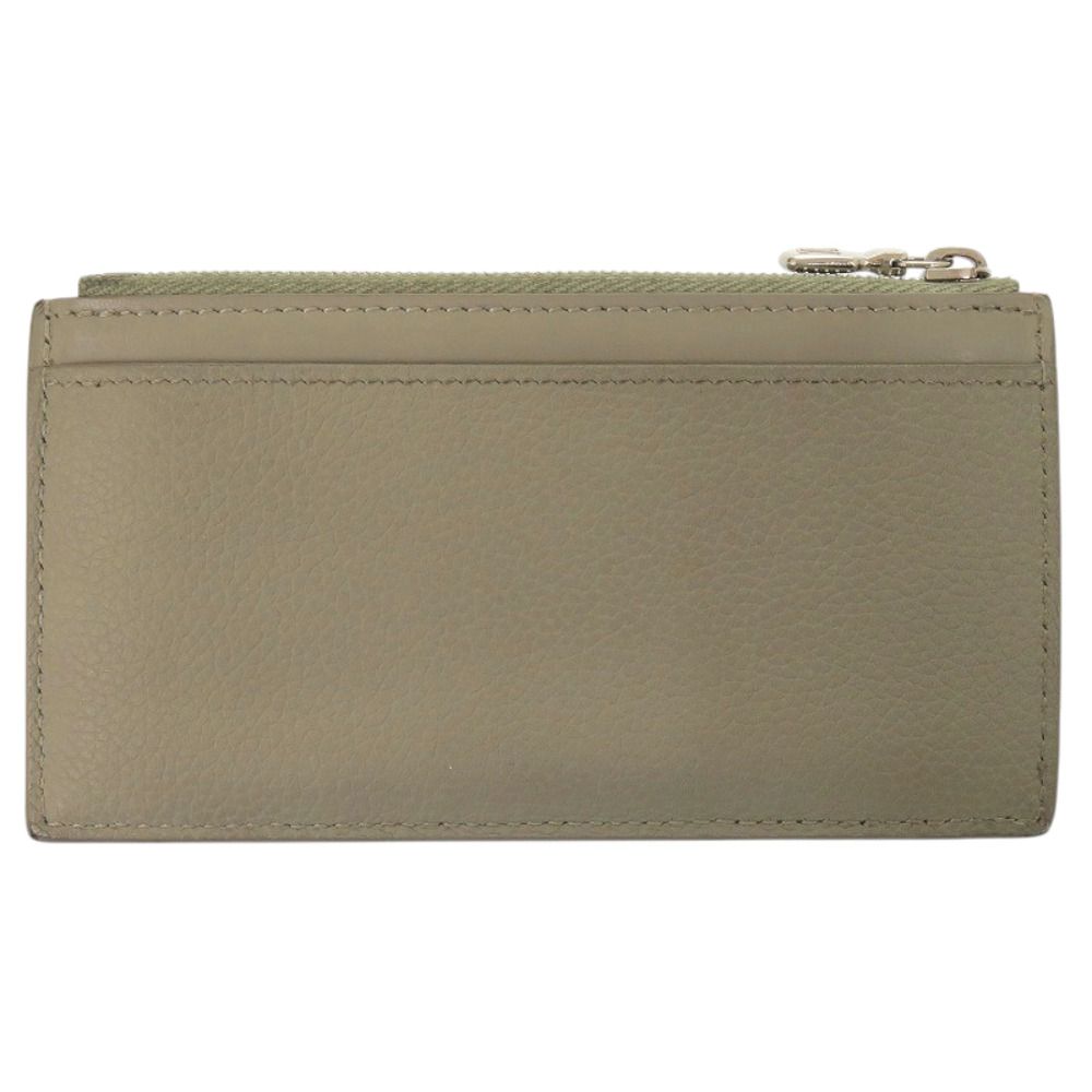 Louis Vuitton Fragment Case Aerogram Leather Sage Card Coin Purse — view 2