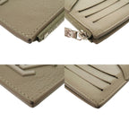 Louis Vuitton Fragment Case Aerogram Leather Sage Card Coin Purse — view 3