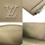 Louis Vuitton Fragment Case Aerogram Leather Sage Card Coin Purse — view 4