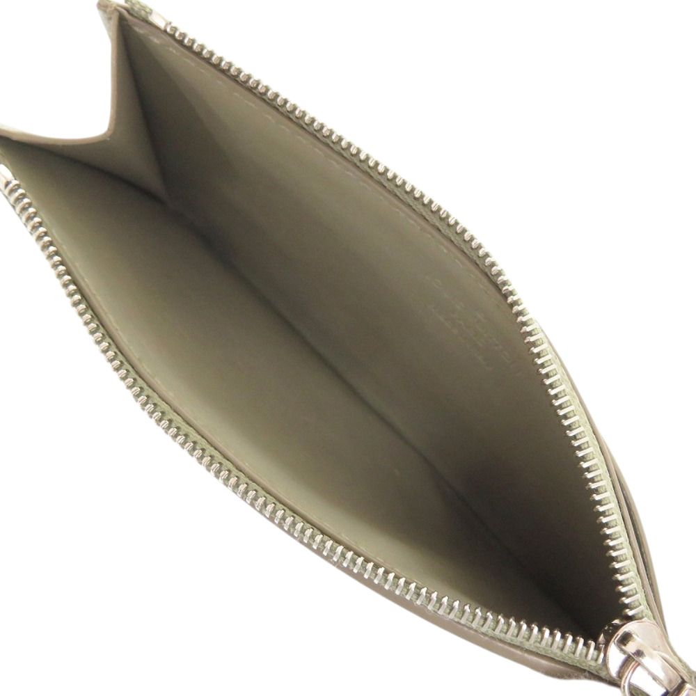 Louis Vuitton Fragment Case Aerogram Leather Sage Card Coin Purse — view 5