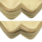Prada Saffiano Leather Gold Shoulder Bag — view 4