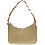 Prada Saffiano Leather Gold Shoulder Bag — view 3