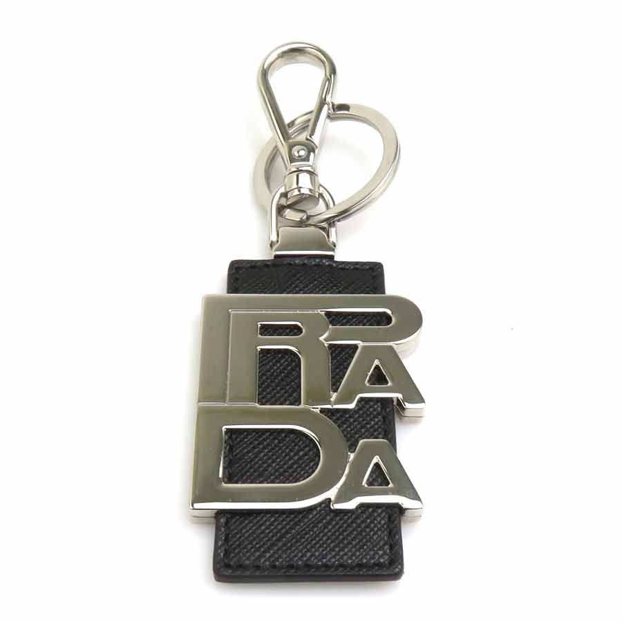 Prada Key Ring Charm Key Holder — view 2
