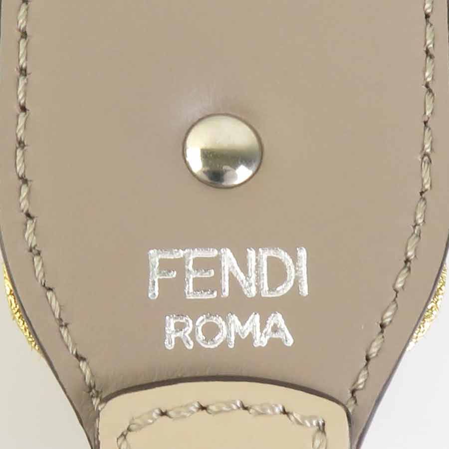 Fendi Shoulder Strap Bag Strap Beige — view 7