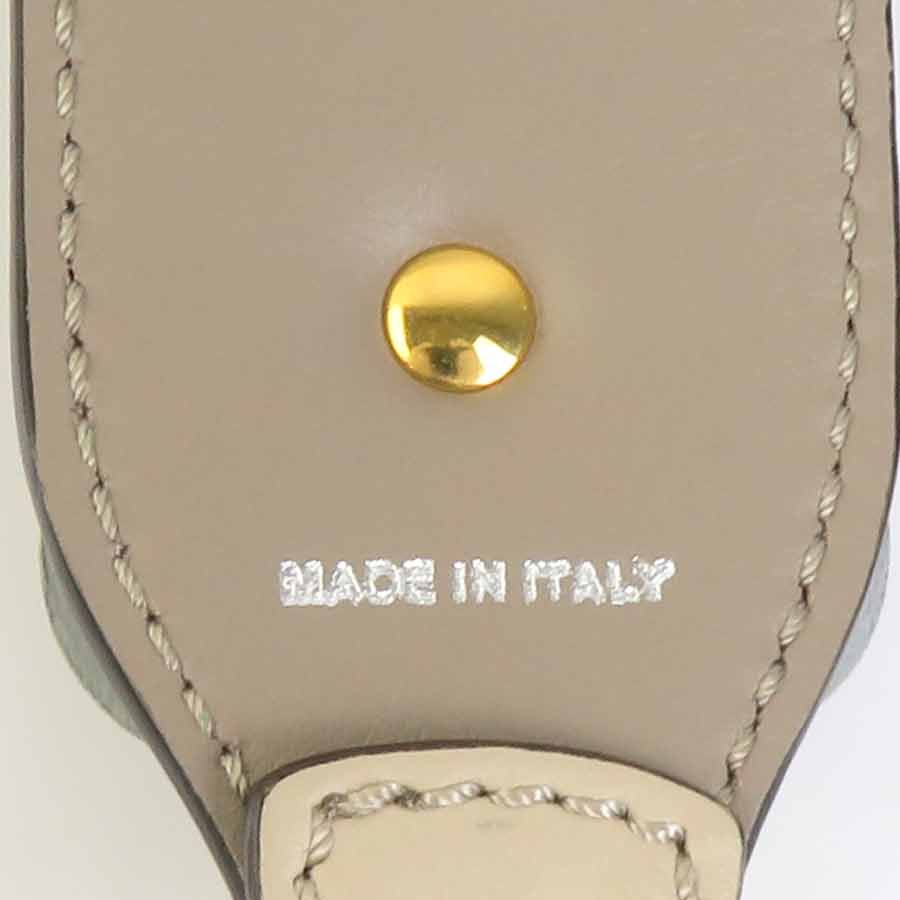 Fendi Shoulder Strap Bag Strap Beige — view 8