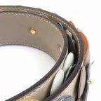 Fendi Shoulder Strap Bag Strap Beige — view 5