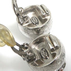 Chanel Earrings Silver — view 8