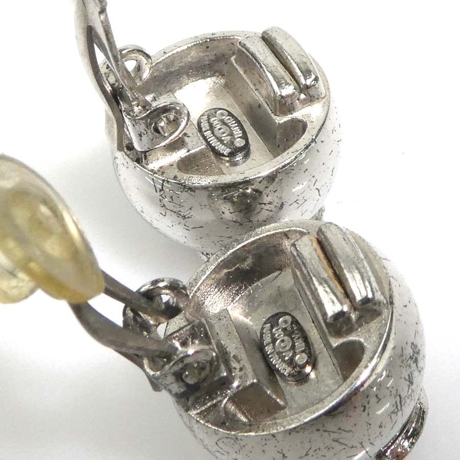Chanel Earrings Silver — view 8