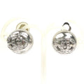 Chanel Earrings Silver