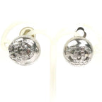 Chanel Earrings Silver