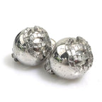 Chanel Earrings Silver — view 3