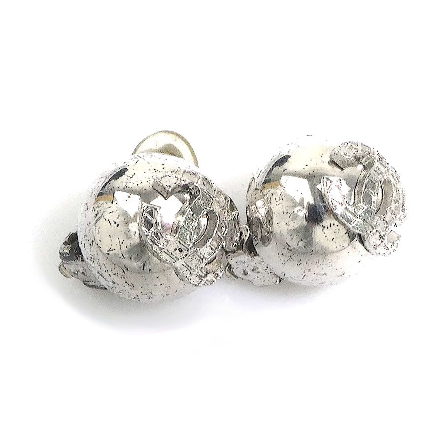 Chanel Earrings Silver — view 2
