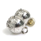 Chanel Earrings Silver — view 4