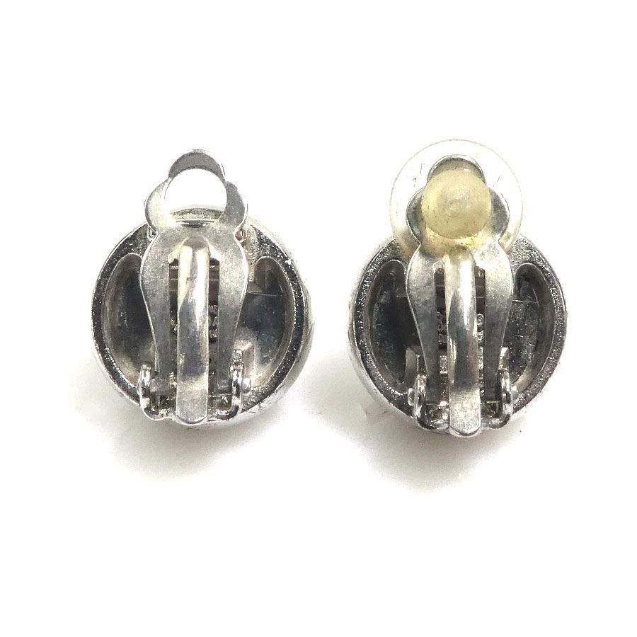 Chanel Earrings Silver — view 5