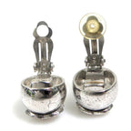 Chanel Earrings Silver — view 6
