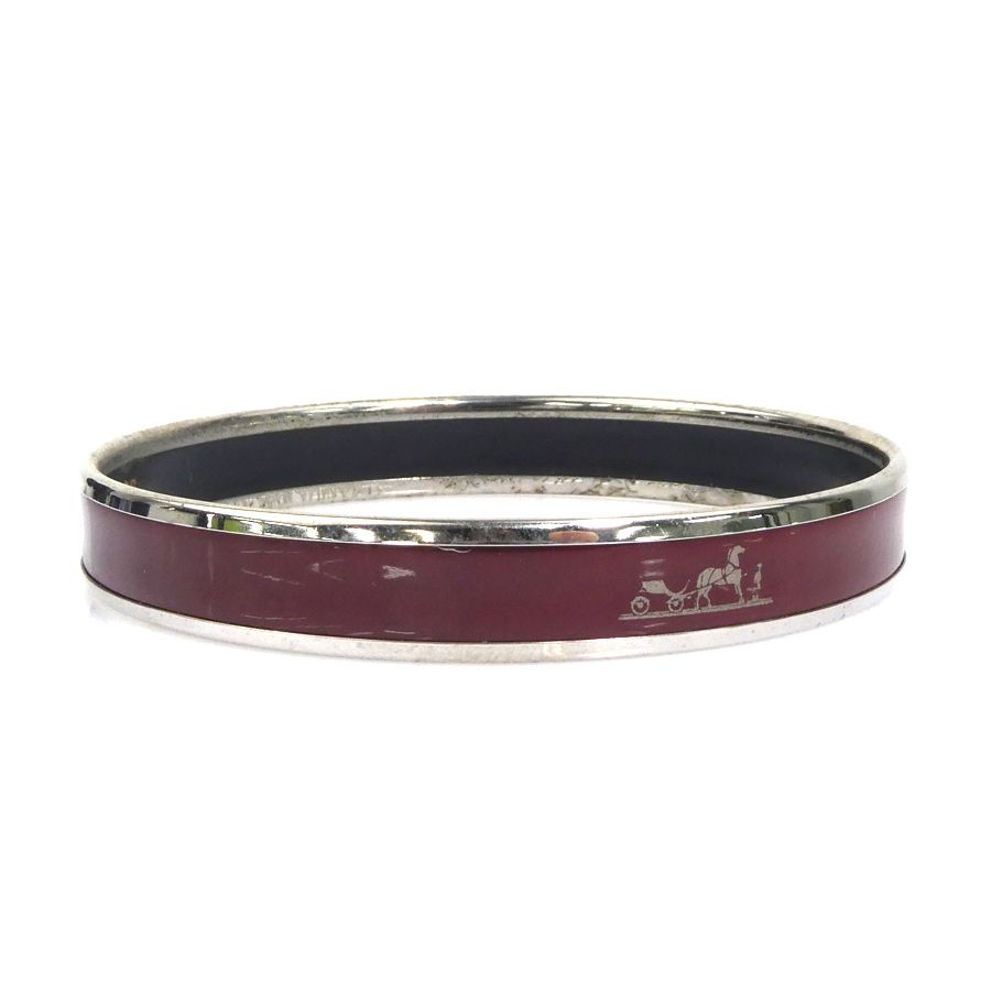 Hermes Bracelet Bangle Enamel PM — view 2