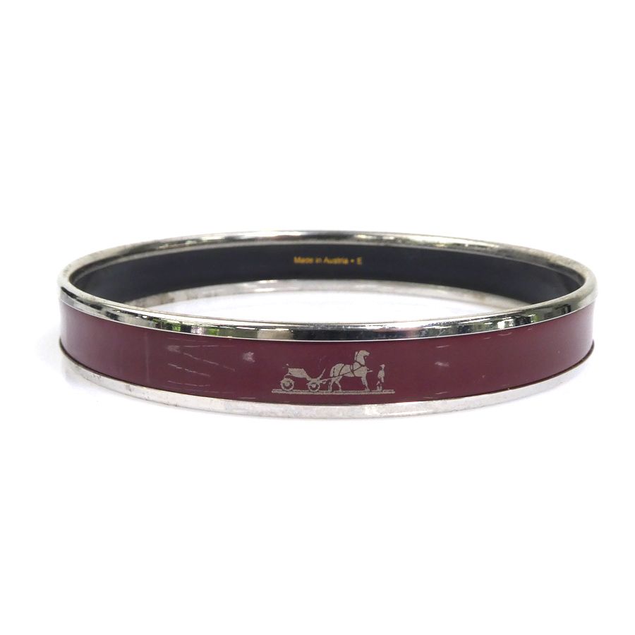 Hermes Bracelet Bangle Enamel PM — view 3