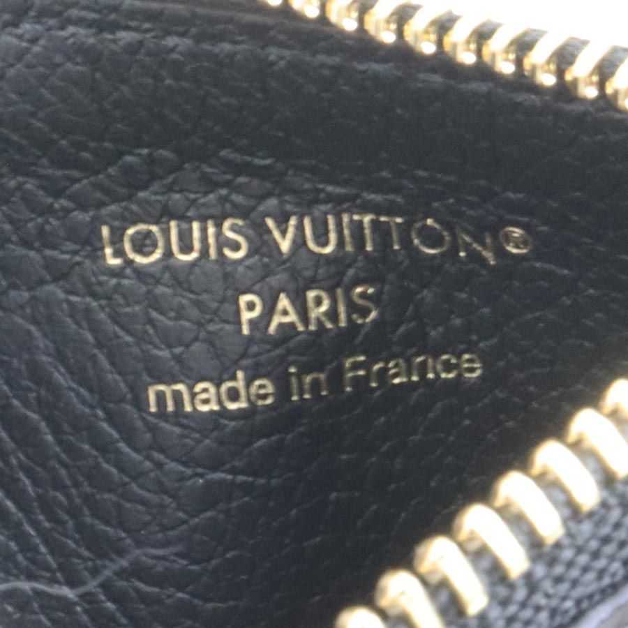 Louis Vuitton Card Case Coin Purse Monogram Empreinte Flora — view 7