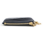 Louis Vuitton Card Case Coin Purse Monogram Empreinte Flora — view 5