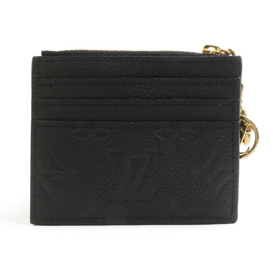 Louis Vuitton Card Case Coin Purse Monogram Empreinte Flora — view 2