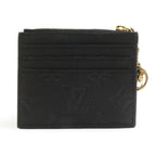 Louis Vuitton Card Case Coin Purse Monogram Empreinte Flora — view 2