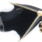 Louis Vuitton Card Case Coin Purse Monogram Empreinte Flora — view 3