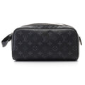 Louis Vuitton Dopp Kit Monogram Eclipse Handbag