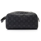 Louis Vuitton Dopp Kit Monogram Eclipse Handbag
