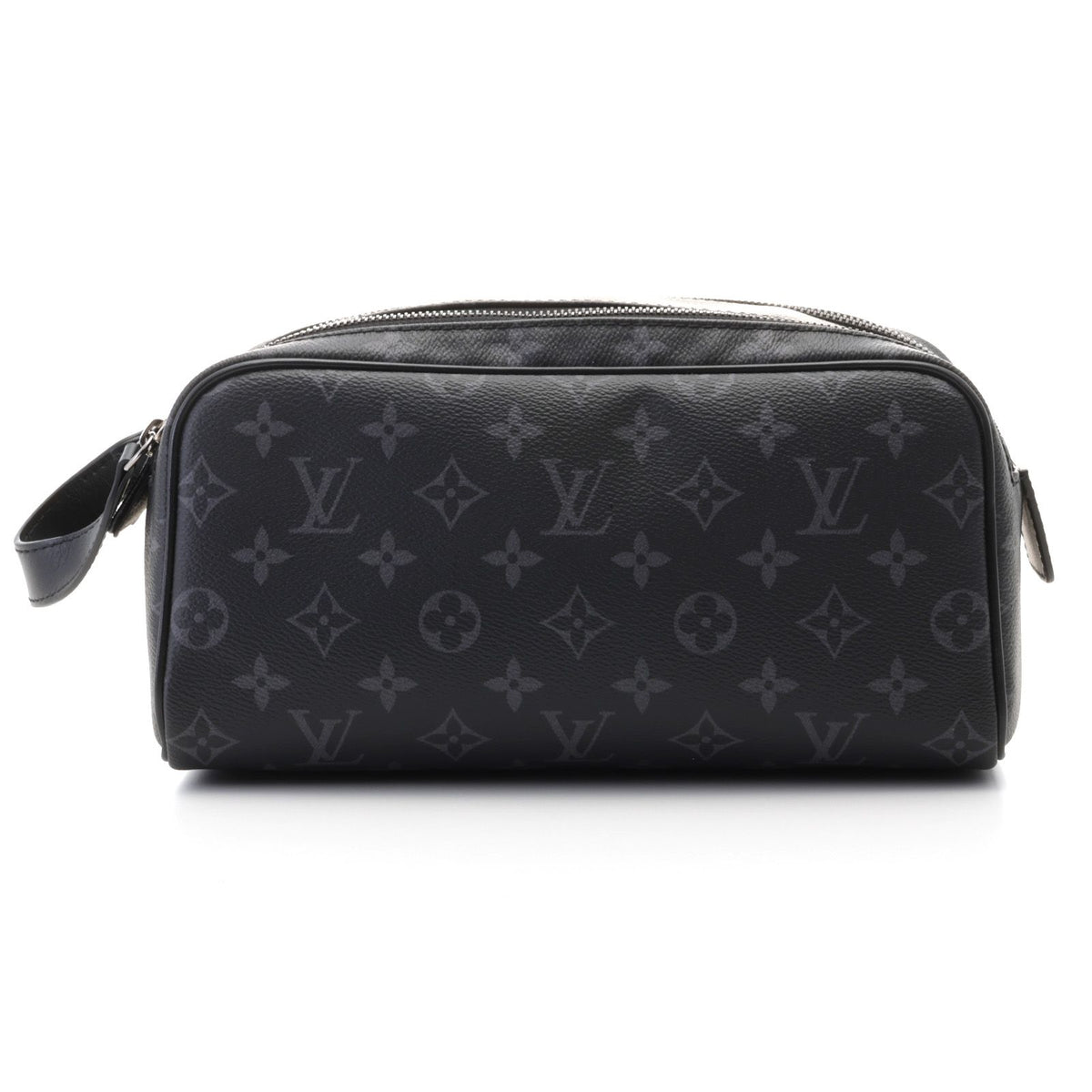 Louis Vuitton Dopp Kit Monogram Eclipse Handbag
