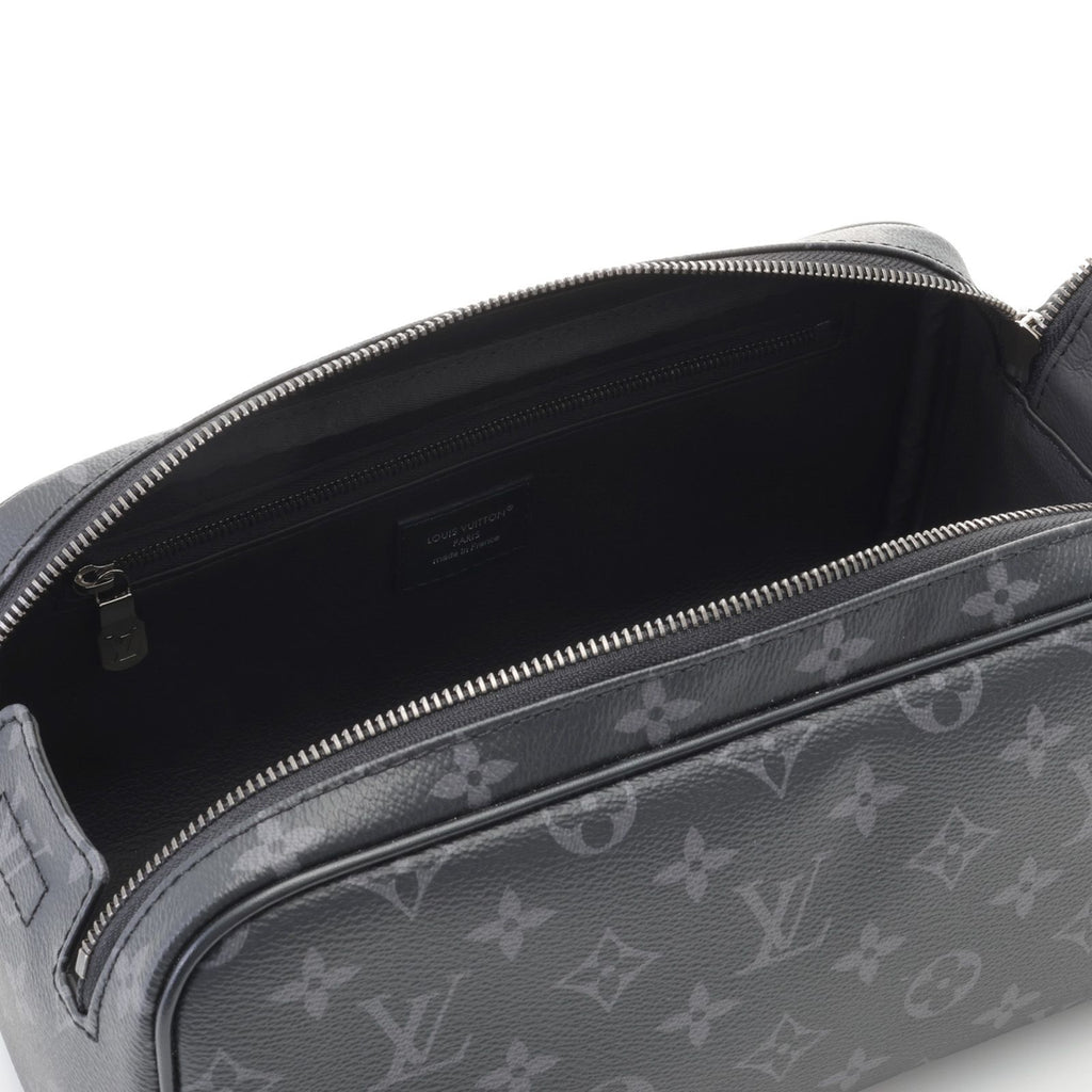 Louis Vuitton Dopp Kit Monogram Eclipse Handbag — view 5
