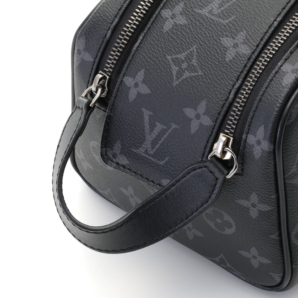 Louis Vuitton Dopp Kit Monogram Eclipse Handbag — view 4