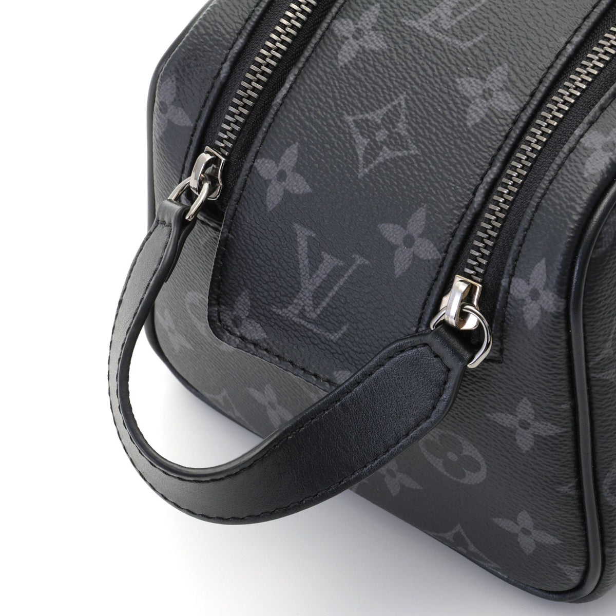 Louis Vuitton Dopp Kit Monogram Eclipse Handbag — view 4
