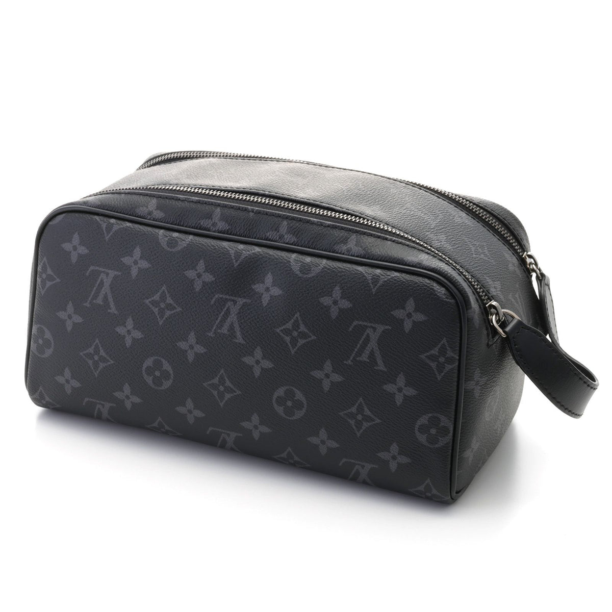 Louis Vuitton Dopp Kit Monogram Eclipse Handbag — view 2