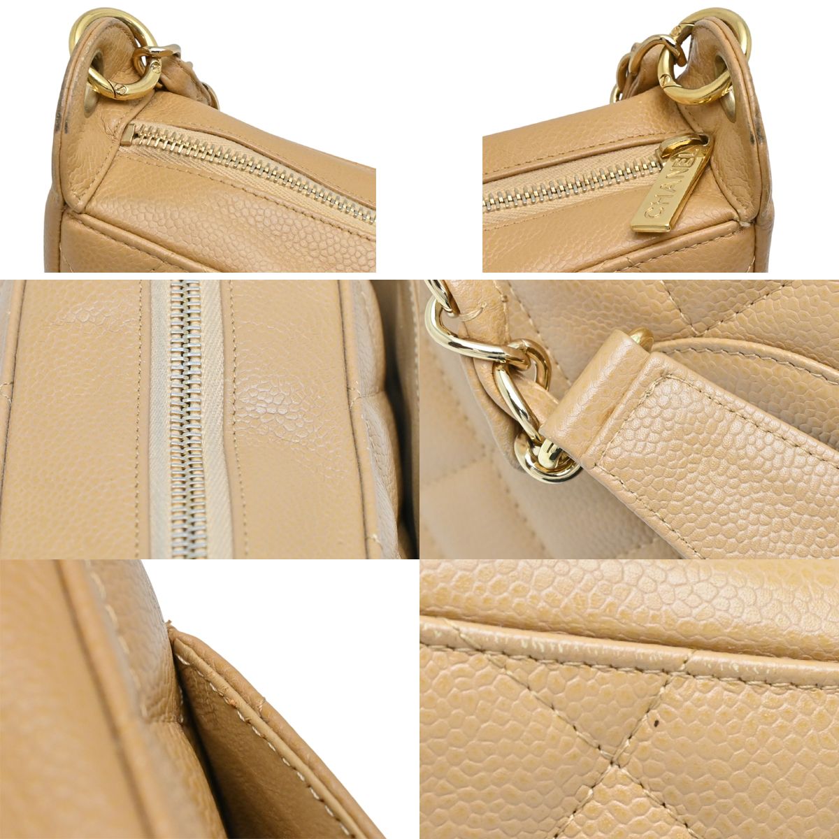 Chanel Shoulder Bag Quilted Chain — view 7