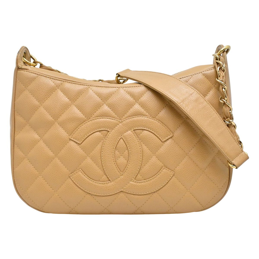 Chanel Shoulder Bag Quilted Chain