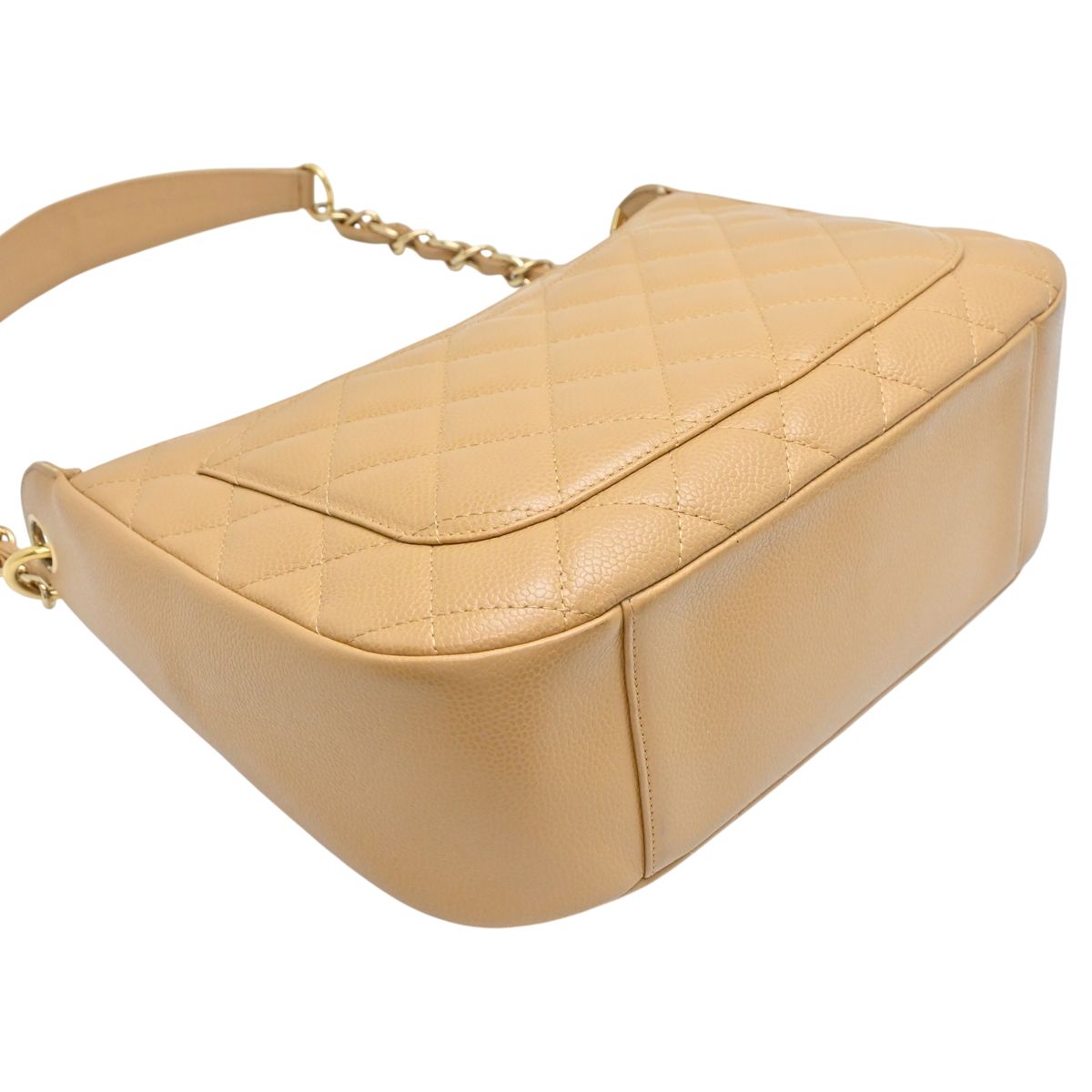 Chanel Shoulder Bag Quilted Chain — view 3