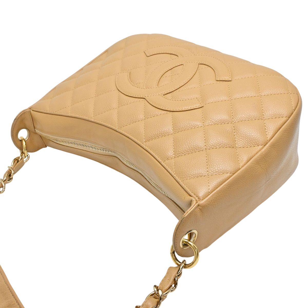 Chanel Shoulder Bag Quilted Chain — view 4