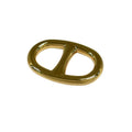 Hermes Scarf Ring Chaine D'ancre Gold
