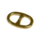 Hermes Scarf Ring Chaine D'ancre Gold — view 2