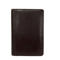 Louis Vuitton Card Case Taiga Pocket Organizer Acajou Leather