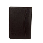 Louis Vuitton Card Case Taiga Pocket Organizer Acajou Leather — view 2