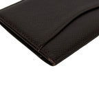 Louis Vuitton Card Case Taiga Pocket Organizer Acajou Leather — view 5