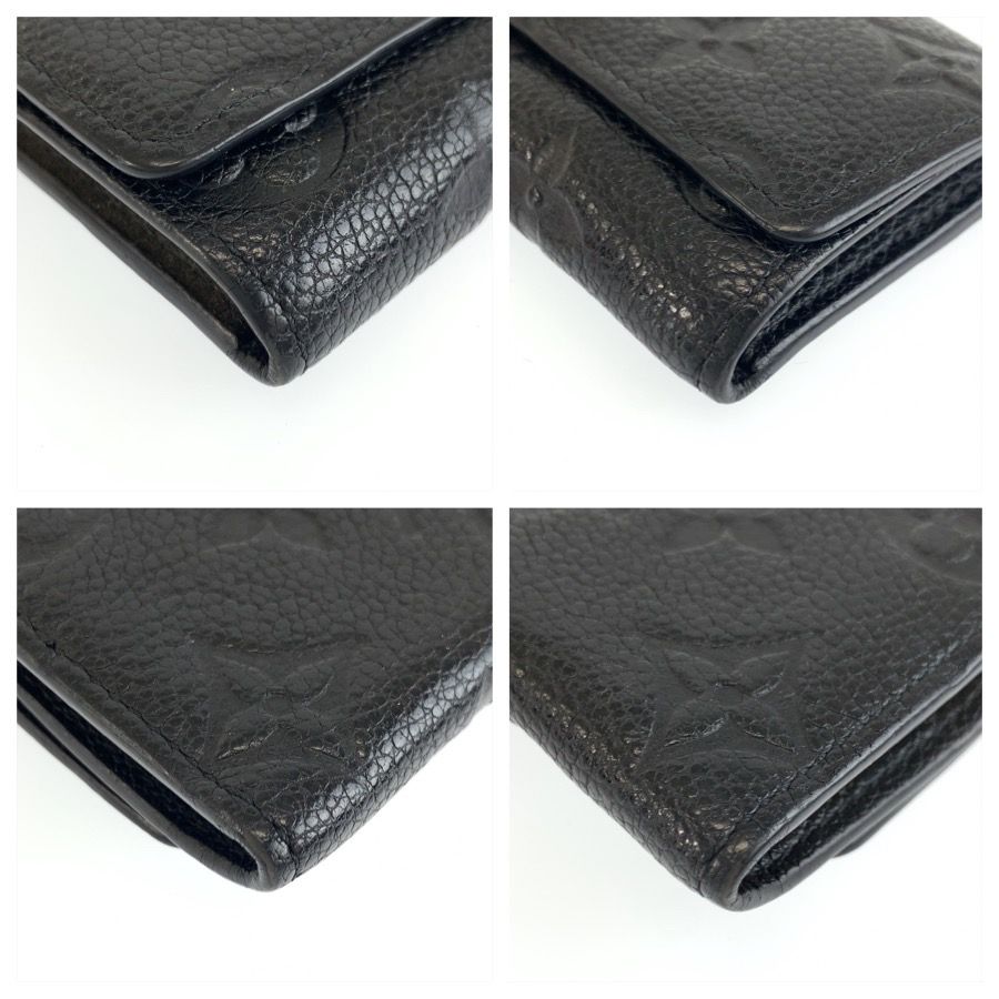 Louis Vuitton Monogram Empreinte Multicles 6 Noir Key Case Key Holder — view 6