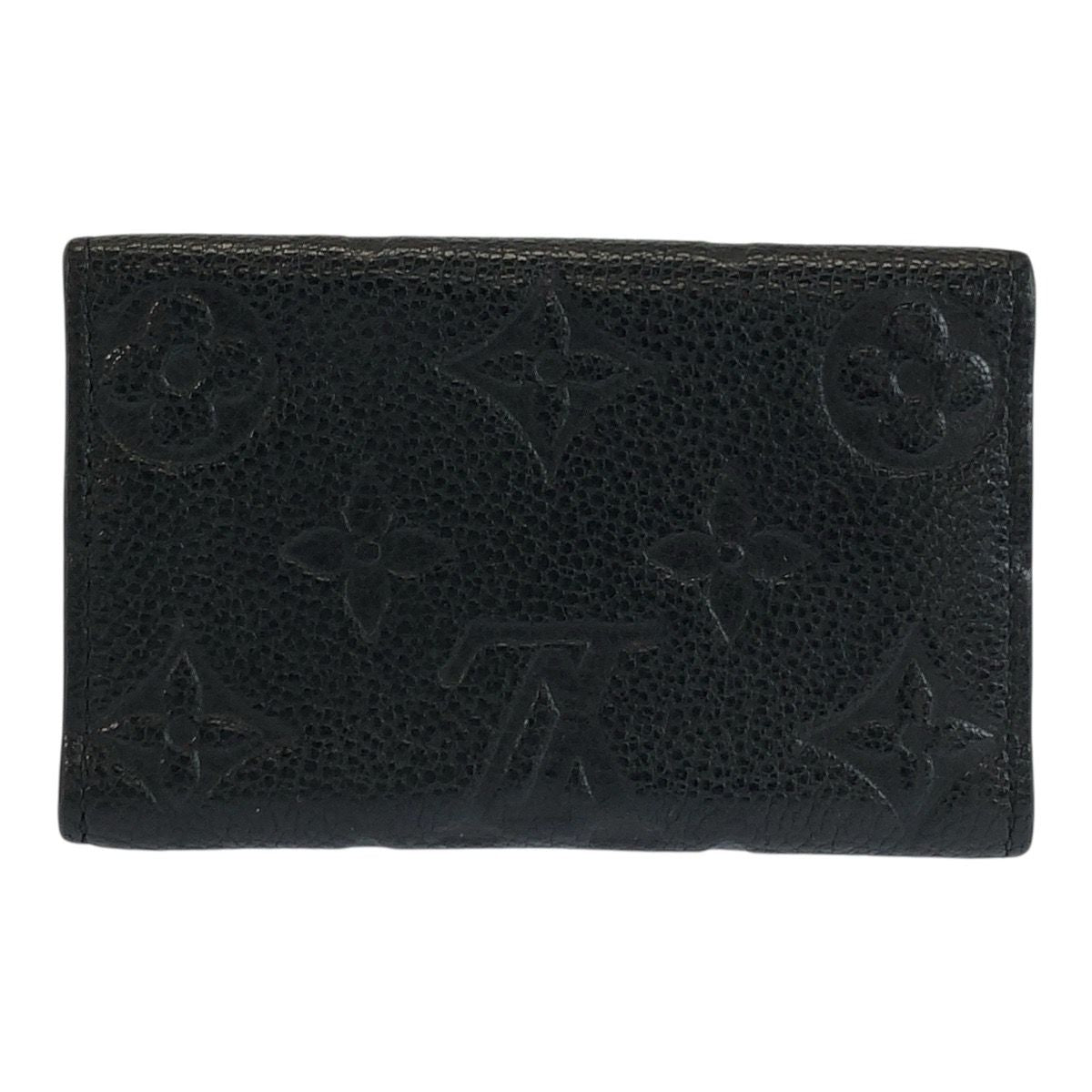 Louis Vuitton Monogram Empreinte Multicles 6 Noir Key Case Key Holder — view 2