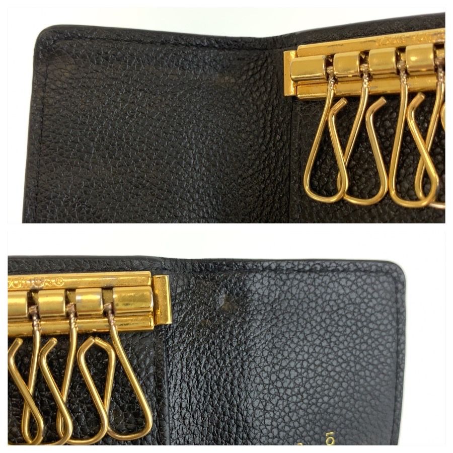 Louis Vuitton Monogram Empreinte Multicles 6 Noir Key Case Key Holder — view 8